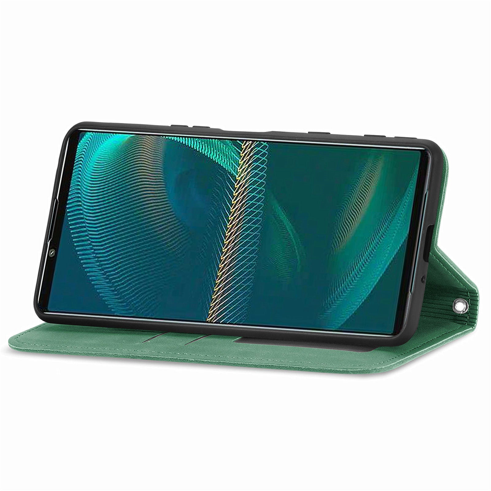 For Sony Xperia 5 IV 5G Skin-touch Feeling PU Leather Stand Card Slots Retro Phone Case Magnetic Absorption Flip Cover For Sony Xperia 5 IV 5G Skin-touch Feeling PU Leather Stand Card Slots Retro Phone Case Magnetic Absorption Flip Cover
